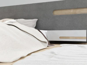 bed 3D Model