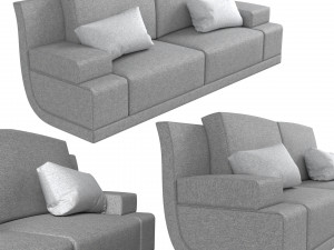 sofa Modelo 3D