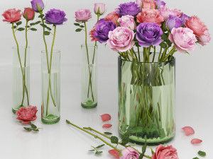 sweet rose 3D 모델