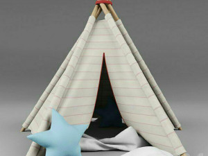 wigwam orphanage 3D-Modell