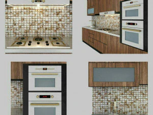 modern kitchen 3D Model
