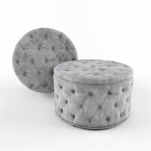 amour cocktail ottoman 3D मॉडल .c4d .max .obj .3ds .fbx .stl .blend 