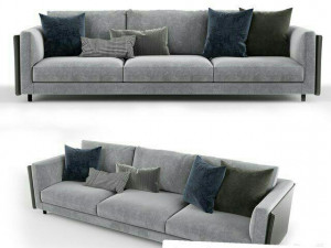 modern sofa 3D 模型