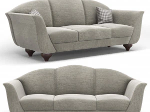 italian sofa 2 3D Model