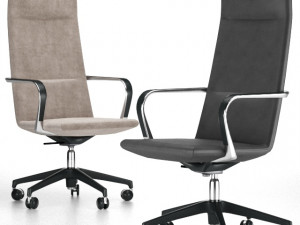 rapt chair 3D मॉडल