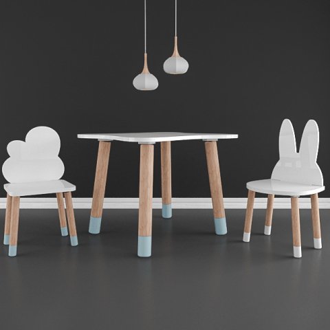 kids furniture Modelo 3D .c4d .max .obj .3ds .fbx .stl .blend 