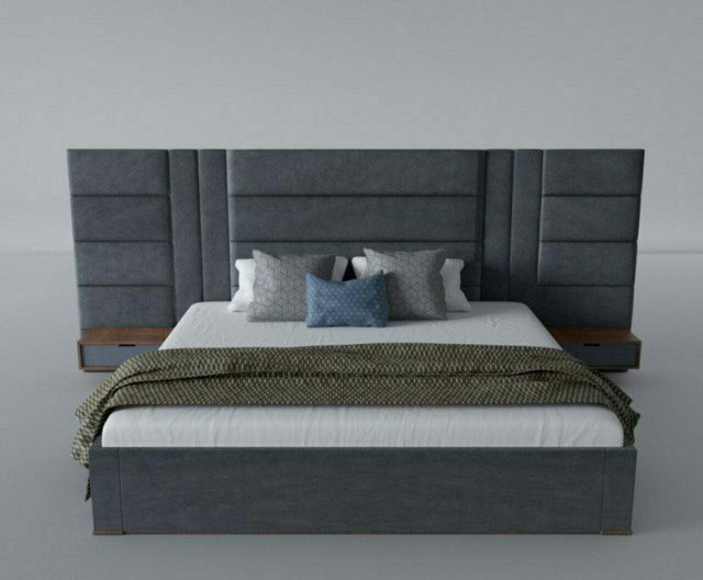 bed 3Dモデル .c4d .max .obj .3ds .fbx .stl .blend 