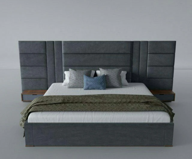 cama Modelo 3D .c4d .max .obj .3ds .fbx .stl .blend