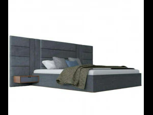 cama Modelo 3D