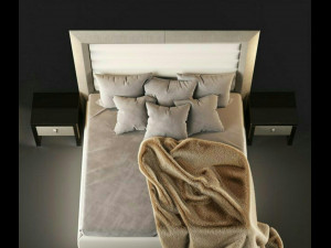 bed 3D 模型