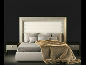 bed 3D Model