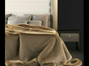 bed 3D Model