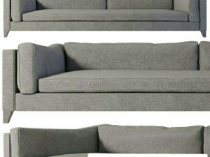montauk sofa - harris 3D Model