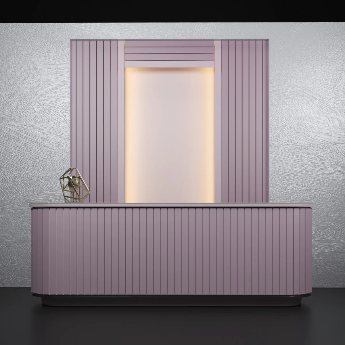 reseption 3D Model .c4d .max .obj .3ds .fbx .stl .blend 