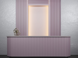 reseption 3Dモデル