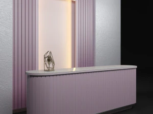 reseption 3D Model