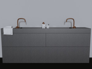 washbasin 3D 模型