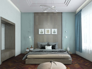 bedroom interior scene 3D 모델