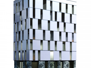 Modern Apartment 02 3D Model