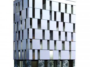 Modern Apartment 02 3D Model