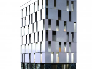 Modern Apartment 02 3D Model