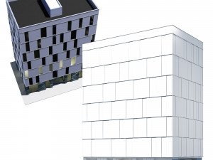 Modern Apartment 02 3D Model