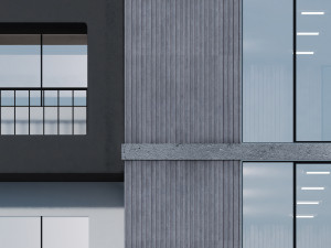 Modern building 03 3Dモデル