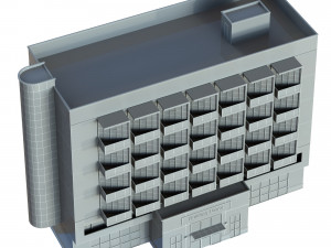 Modern Apartment 04 3D 모델