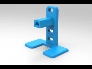 spectacle stand 3D Print Model