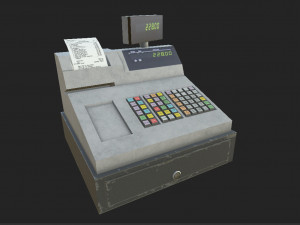 cash register 3D Model