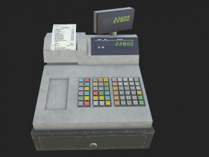 cash register 3D Model
