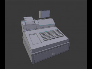 cash register 3D Model