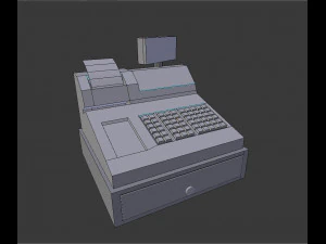 cash register 3D Model