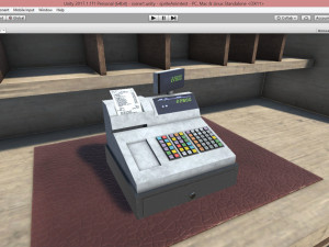 cash register 3D Model