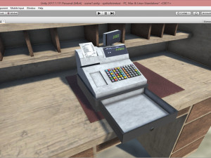 cash register 3D Model