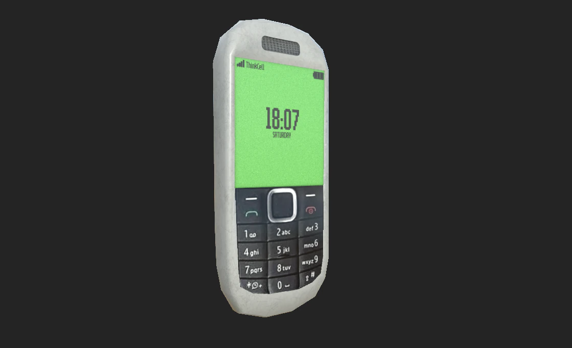 phone 3D Model .c4d .max .obj .3ds .fbx .stl .blend
