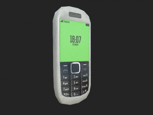 phone 3D Model