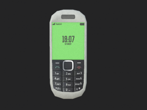 phone 3D Модель