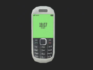 phone 3D Model