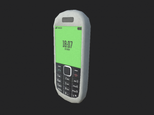 phone 3D Модель