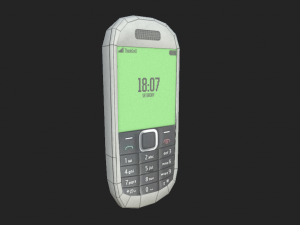 phone 3D Модель