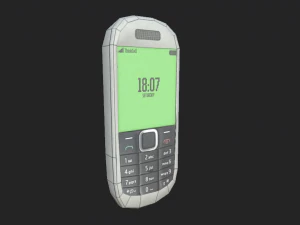 phone 3D Model