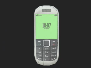 phone 3D Model