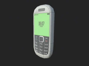 phone 3D Model