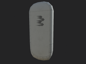 phone 3D Модель