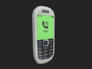 phone 3D Модель
