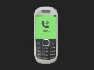 phone 3D Модель