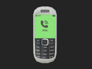 phone 3D Model