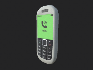 phone 3D Модель