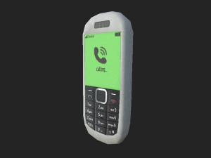 phone 3D Model